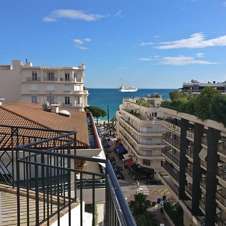 Nice Apartment Last Floor With Terrace And Clear View On The Sea Кан Стая снимка